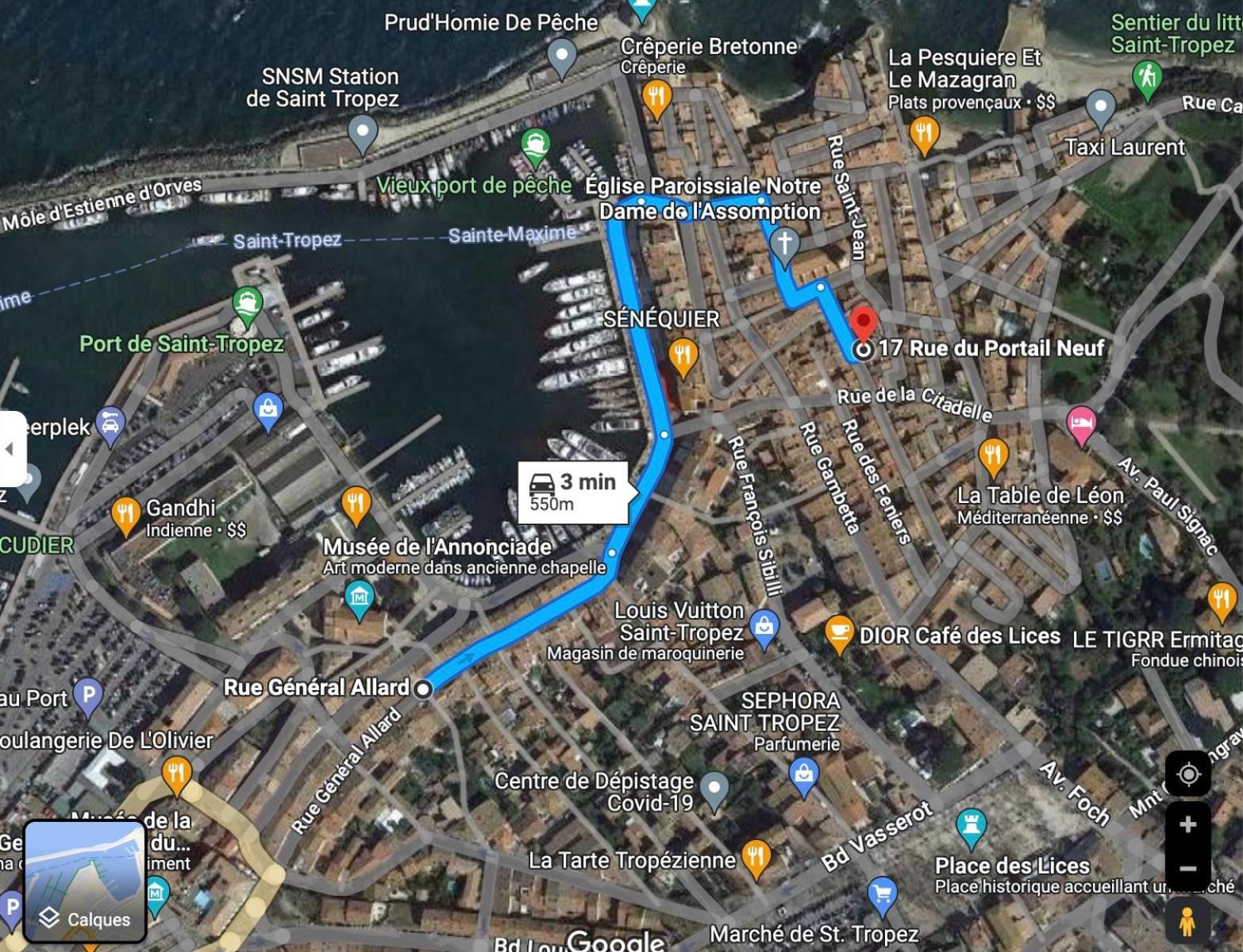 Apartment Le Caillou A La Ponche St Tropez Saint-Tropez